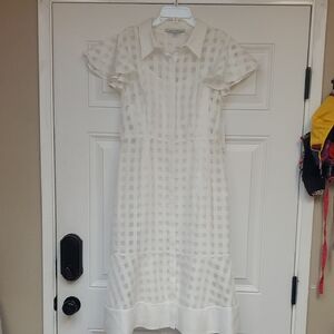 NWT Elegant White Dress